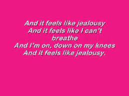 For jealousy one of their best. Will Young Jealousy With Lyrics Youtube
