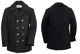 The History Of The Peacoat From Navy