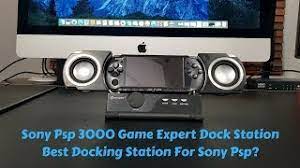 sony psp 3000 game expert dock station