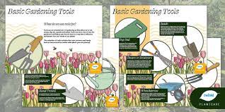 A Child S Guide To Gardening Tools