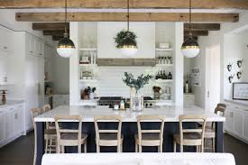 modern farmhouse kitchen sbk living