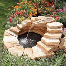 pond fountain and waterfall projects