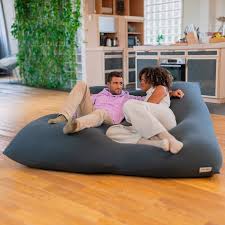 Yogibo Double Bean Bag Chair Bed And