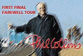 phil collins first final farewell tour