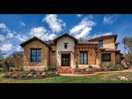 Texas Hill Country Style Homes Tuscan