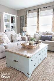 Rustic Farmhouse Living Room