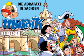 Freistaat sachsen ˈfʁaɪ̯ʃtaːt ˈzaksn̩, upper sorbian: Die Abrafaxe In Sachsen Mosaik Sonderheft
