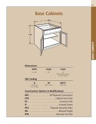 base cabinets shenandoah cabinetry