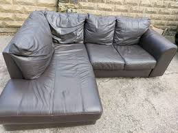 large left handes side corner sofa in