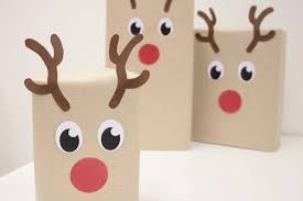 Kids can be all thumbs wrapping presents, but they love popping gifts into gift bags they've made themselves. 6 Reindeer Craft Ideas For Kids This Christmas Party Delights Blog