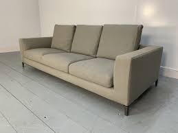 superb minotti andersen 3 seat sofa