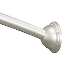 adjule length curved shower rod