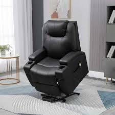 pu leather recliner sofa chair