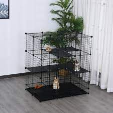 diy pet playpen wire cage for