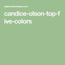 Candice Olson Soothing Colors Color