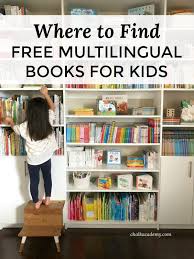 apps with free multilingual books for kids