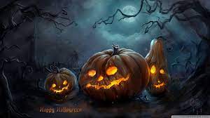 Spooky Halloween Ultra HD Desktop ...