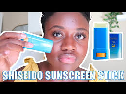 shiseido clear sunscreen stick spf 50