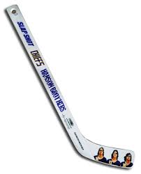 hanson brothers mini hockey stick