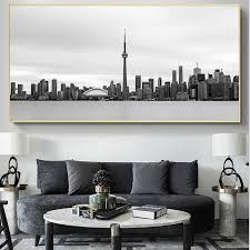 City Landscape Toronto Skyline Posters