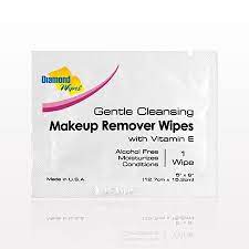 gentle cleansing makeup remover wipes