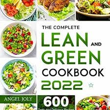 complete lean and green cookbook 2022