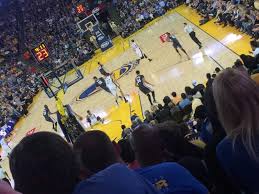 Oracle Arena Section 121 Row 16 Seat 15 Golden State