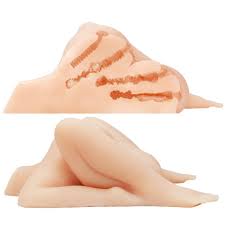 Aliexpress Buy Double ass vagina real silicone sex dolls.