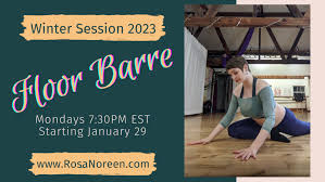 floor barre cl with rosa