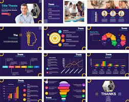 creative thesis powerpoint template