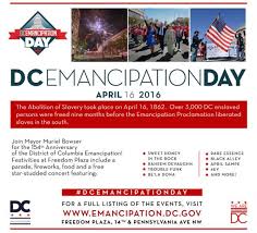 Emancipation day — august 1. Dc Emancipation Day 2016 Lineup Emancipation