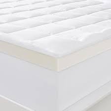 memory foam mattress topper queen