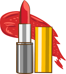 lipstick png graphic clipart design
