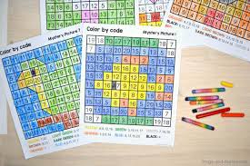Use the color codes to color the numbers on the 100s chart to find the mystery picture. Pets Color By Number Mystery Pictures Frogs And Fairies