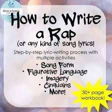 If you were writing a term paper, you'd start with a thesis. How To Write A Rap Unit Song Form Figurative Language Imagery Poetry Music