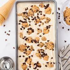 cookie dough ice cream