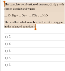 Carbon Dioxide And Water C3hg Oco Ho