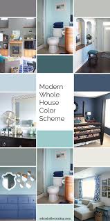 our paint colors modern whole house