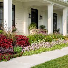 Front Porch Garden Pink Red Proven