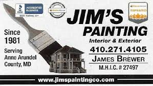 painting contractor arnold md jim