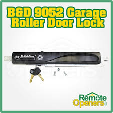 Garage door parts locking side latch mechanism end style lock. B D 9052 Roller Door Lock Garage Replacement Deluxe Lock Set Keys Bd 9052
