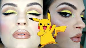 pokemon makeup tutorial collab