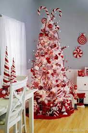 Candy cane christmas decorations are getting really popular in the recent time and this is because people are slowly realizing the history behind it. 30 Christmas Tree Diy Ideas Cuded White Christmas Decor Candy Cane Christmas Tree Christmas Tree Themes