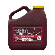 hershey s chocolate syrup smartlabel