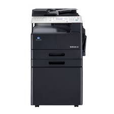 Desktop monochrome a3 multifunctional printer. Konica Minolta Bizhub 206 Monochrome Multifunction Printer Upto 20 Ppm Price From Rs 61831 Unit Onwards Specification And Features