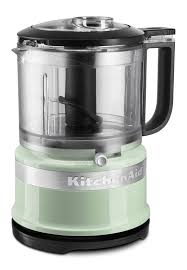Wide feed tube fits large chunks for vegetables with ease. Food Processors Choppers Kitchenaid