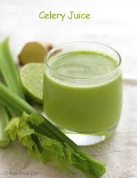 celery juice recipe low calorie juice