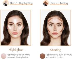 highlighter makeup contour stick