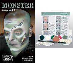 mehron monster character makeup kit