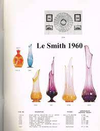 Le Smith Glass 1960 Mid Century Art